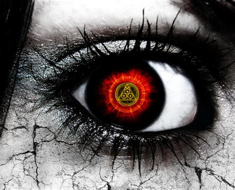 Demon Eye by sweettwistedthoughts on DeviantArt