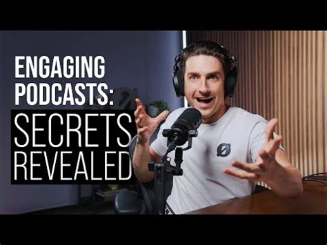 How To Make Your Podcast Sound More Engaging