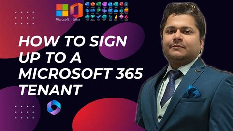 Introduction To Microsoft 365 A Beginners Guide Fundamentals M365 Tenant Sign Up Office