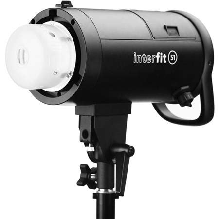 Interfit Photographic S Ws Ac Battery Powered Hss Ttl Monolight Flash