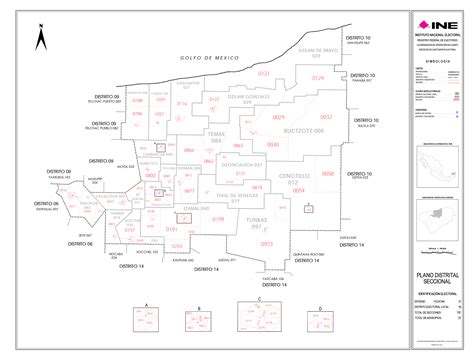 Geografía Electoral Distritación 2016 IEPAC Yucatán