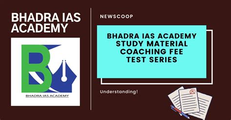 Bhadra Ias Academy Study Material Coaching Fee And Test Series