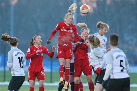 DFB Pokal Frauen Walddörfer SV FC Bayern München 0 13 0 8 Fußball