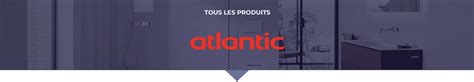 Atlantic Les Produits Atlantic En Livraison J Cedeo