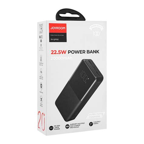 Order Joyroom Super Fast Charging 20000mAh Power Bank 22 5W JR QP192