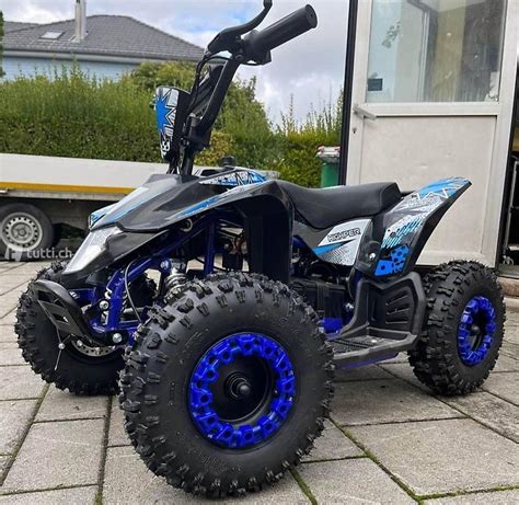 ATV Quad 1000W Ratenzahlung möglich Canton Soleure tutti ch