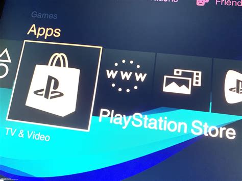 New Image Of Playstation User Interface Leaked Tb Ssd Could Be In