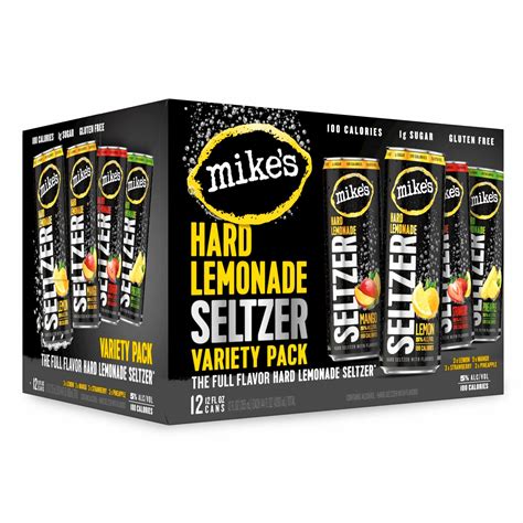 Mikes Hard Lemonade Seltzer Variety Pack Archives | Euclid Beverage LLC