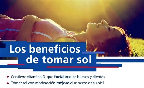 Ingrid Peguero 10 Beneficios De Tomar El Sol Para La Salud