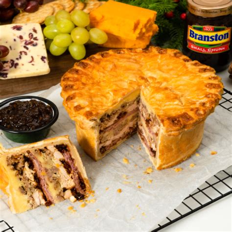 Boxing Day Branston pie recipe | Branston