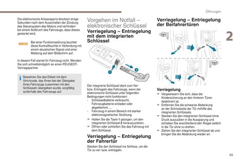 Vorgehen Im Notfallelektronischer Schlüssel Verriegelung