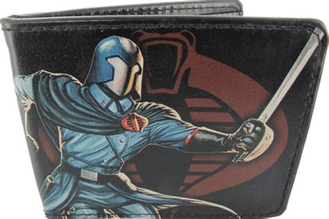 Gi Joe Cobra Commander Sword Wallet