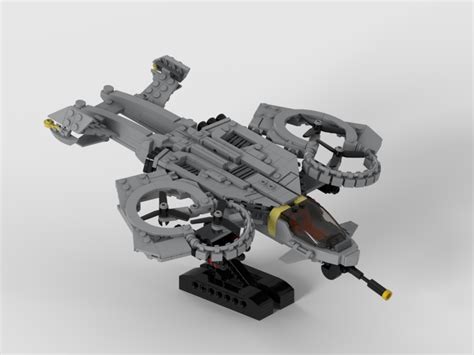 Lego Moc Avatar 2 Seawasp By Ryangcproductions Rebrickable Build