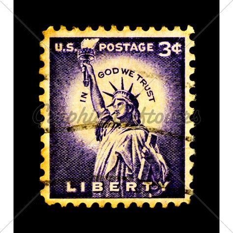 Statue Of Liberty Stamp First Class