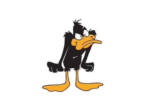 VECTOR ELEMENTS - Cartoon - Daffy Duck | Daffy duck, Duck, Warner brothers cartoons