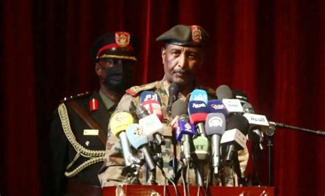 Al Burhan Sacks Hemetti From Sudan S Sovereign Council Sudan Tribune