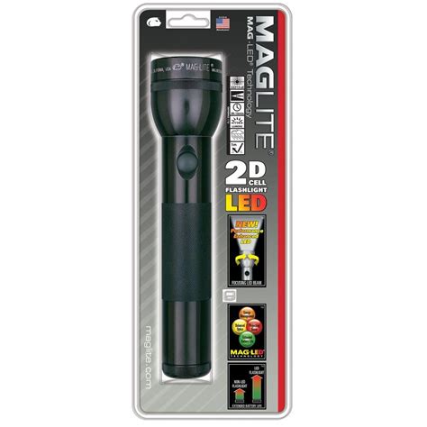 Maglite Cell D Led Flashlight Black St D Overlanded