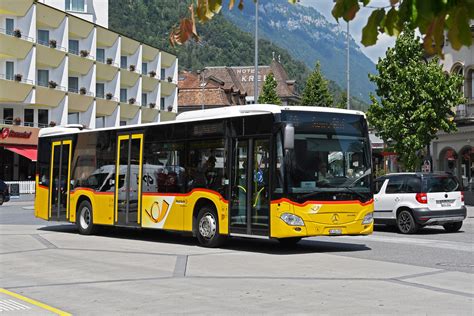 Mercedes Citaro Der Post Auf Der Linie F Hrt Am Flickr