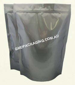 GMD Packaging Pty Ltd 1Kg With Zip Solid Colour