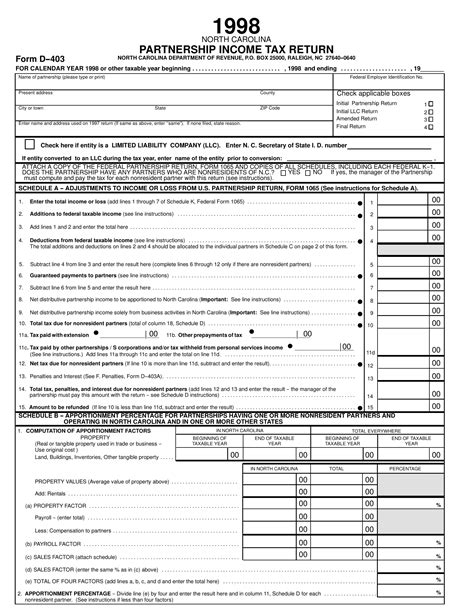 Form D 403 ≡ Fill Out Printable Pdf Forms Online