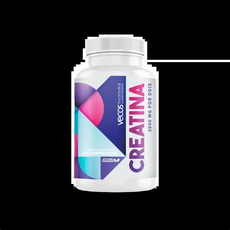 Creatina 3000 Mg 150 Comprimidos Vecos