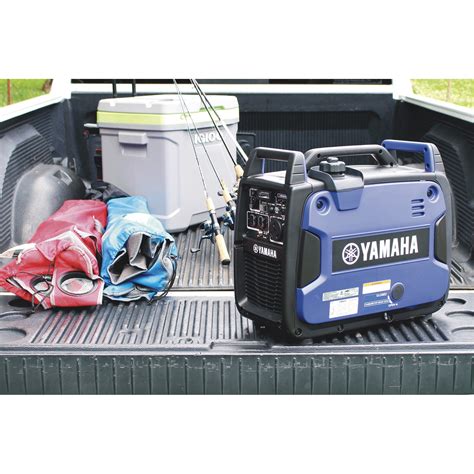 Yamaha Inverter Generator With Co Sensor Surge Watts Rated