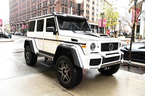 Pre Owned 2017 Mercedes Benz G Class G 550 4×4 Squared Suv In Chicago L807b Alfa Romeo Of Chicago