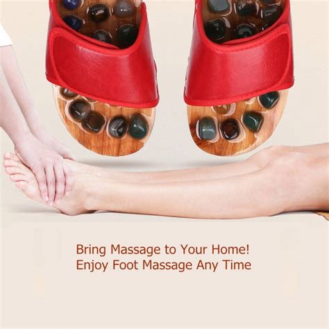 Pebble Stone Foot Massager Reflexology Acupressure Dispensary Site Integrative Medicine