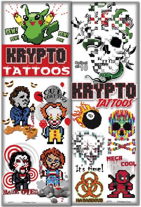 KTT1 Krypto Tattoos Flatline