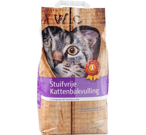 De Beste Kattenbakvulling Absorberend En Stuifvrij L