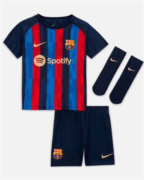 Equipación Nike Barcelona Bebé 36 Meses 2021 2022 atelier yuwa ciao jp