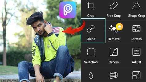 Full Details Of Clone Tool A In Picsart Face Retouching Using Clone