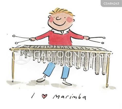 Marimba Cartoons and Comics - funny pictures from CartoonStock