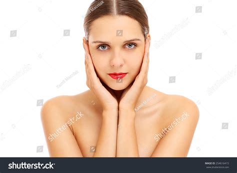 Picture Pretty Sensual Nude Woman Lying ภาพสตอก 254616415 Shutterstock