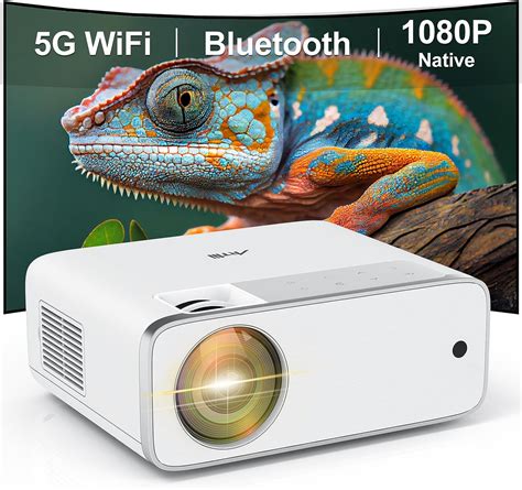 Artlii Enjoy4 Proiettore 5G Wifi Bluetooth Videoproiettore 4k Supporto