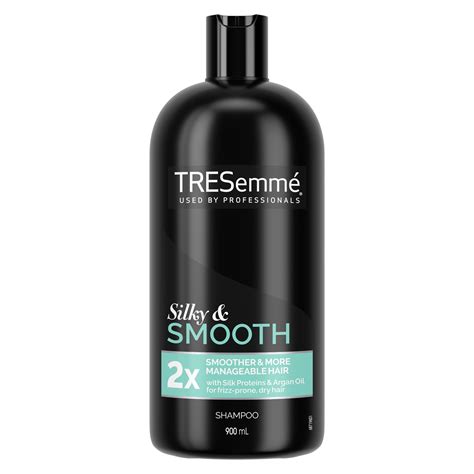 Tresemme Shampoo And Conditioner Set Silky Smooth Argan Oil With