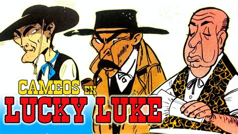 Cameos En C Mics De Lucky Luke Youtube