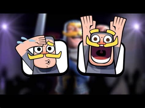 ALL Knight Emotes In Clash Royale YouTube