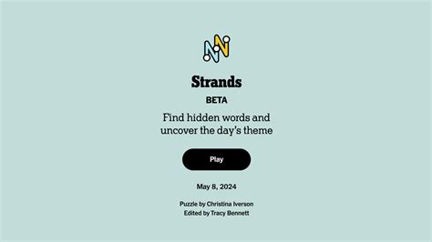 Nyt Strands Is The Latest Must Play Daily Online Game Here S How To