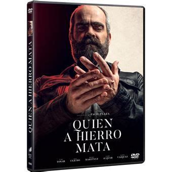 Quien A Hierro Mata Dvd Paco Plaza Luis Tosar Mar A V Zquez