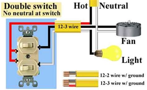 How To Wire Single Pole Double Switch