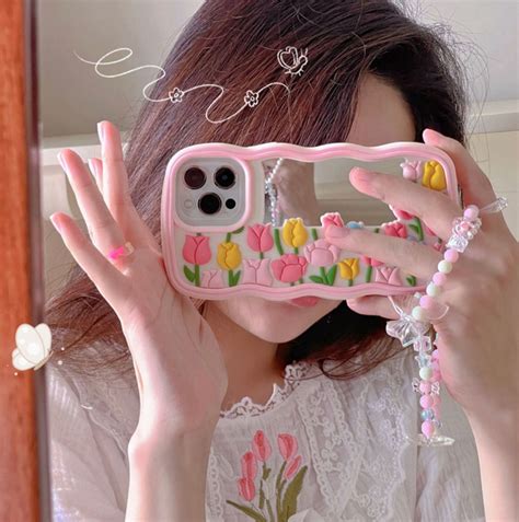 Tulip Mirror Phone Case Wearechouchou