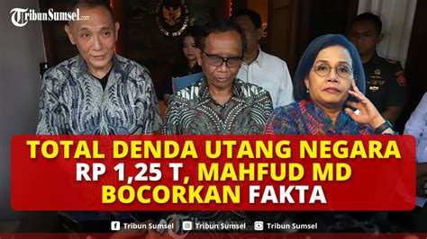 Jusuf Hamka Temui Mahfud MD Bocorkan Fakta Utang Rp 800 M Sejak Era