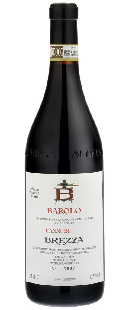 Brezza Barolo Cannubi Vinova