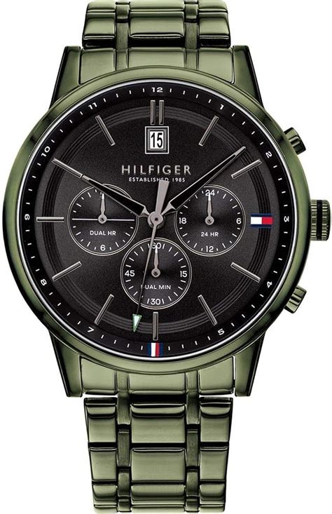 Tommy Hilfiger Analogue Multifunction Quartz Watch For Men With Stainless Steel Bracelet Or