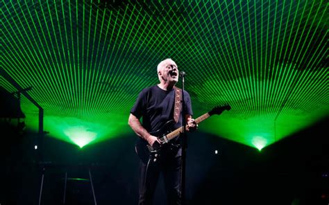 David Gilmour S Comfortably Numb Solo Was His First Take The Rose