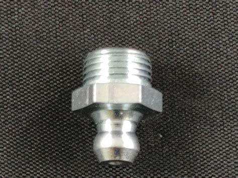 Straight Bspt Grease Zerk Fittings