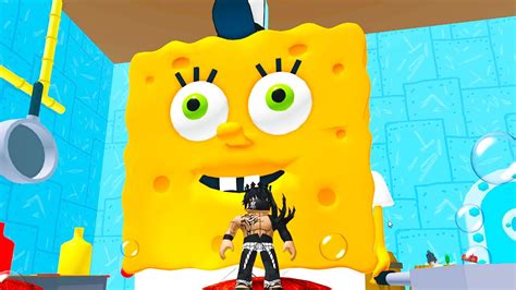 Roblox Escaping Spongebob Obby Youtube