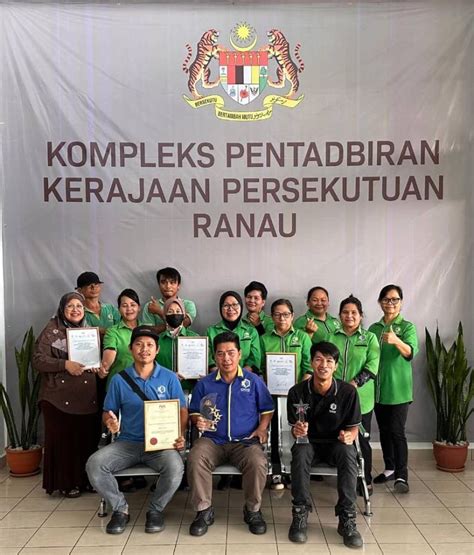 Kompleks Pentadbiran Persekutuan Ranau Juara Apptbgp Kebangsaan Buat