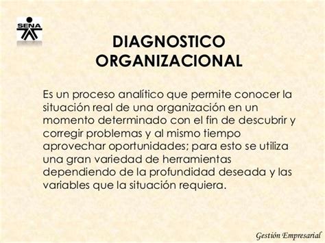 Diagnostico Organizacional